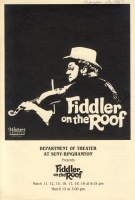 Fiddler on the Roof - cover